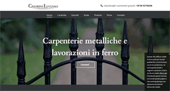 Desktop Screenshot of cesariniluciano.com
